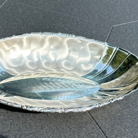 Vintage Brass Serving Dish - WMF Germany circa 1960's - Picture 2 of 16